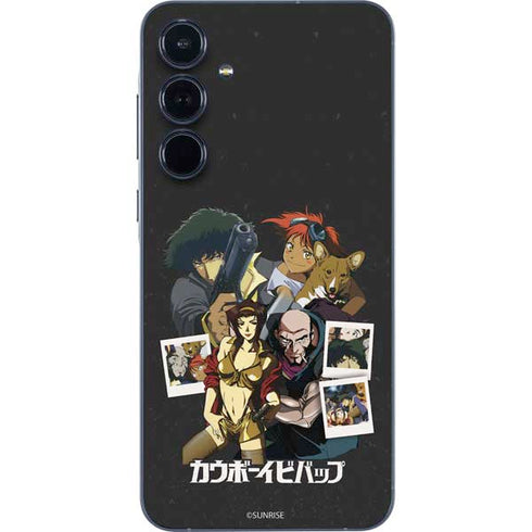 Cowboy Bebop Group Shot Galaxy A55 5G Skin